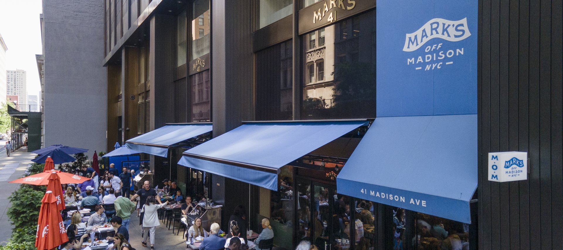 Marks exterior