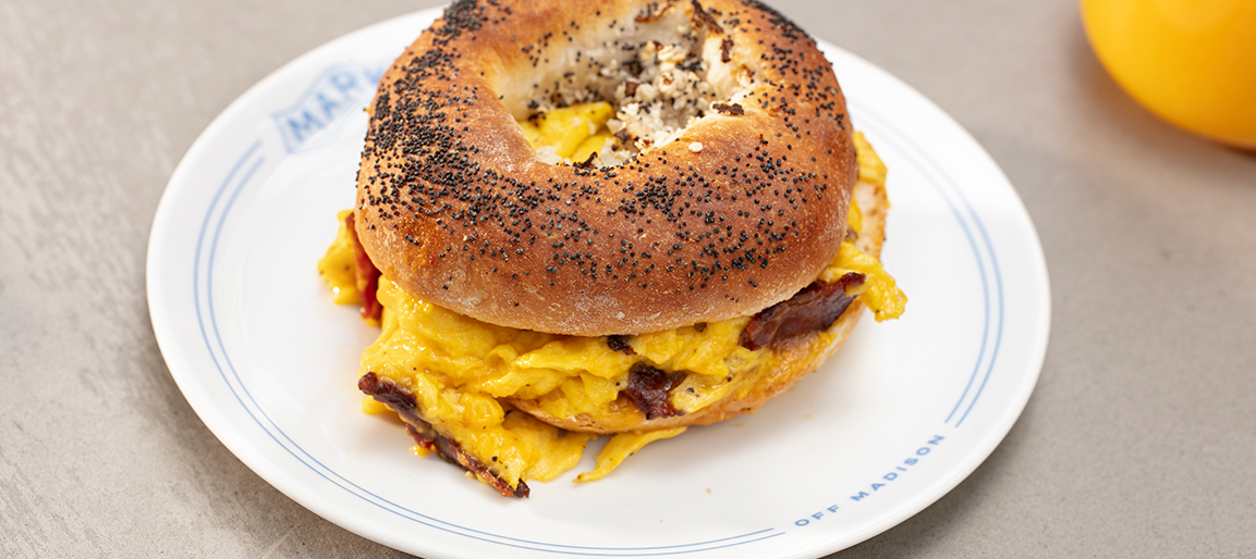 bagel sandwich
